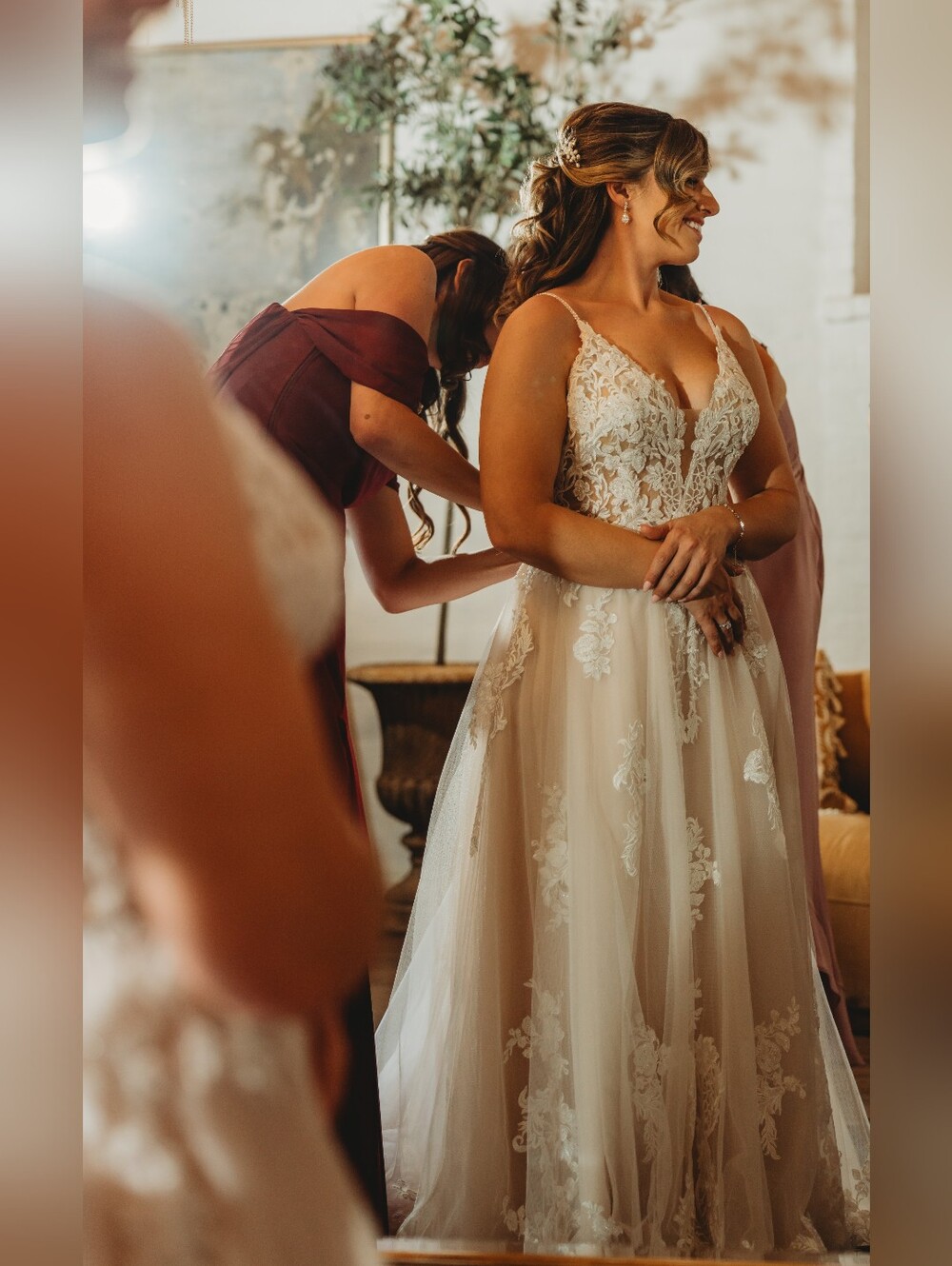 Dreams By Eddy K Roxana A-Line Wedding Dress